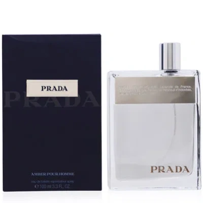 Prada Amber Pour Eau De Toilette In Transparent