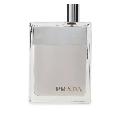 Prada Amber Pour Homme /  Edt Spray 3.4 oz (m) (100ml) In Amber / Orange