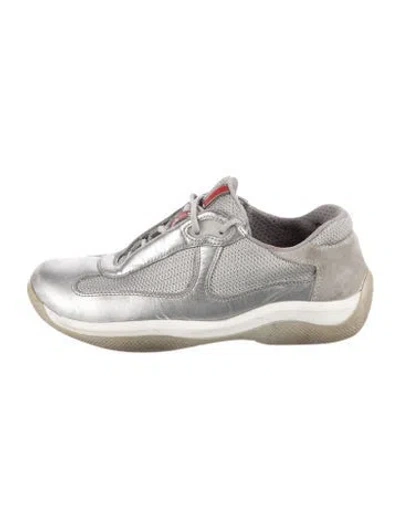 Pre-owned Prada America's Cup Athletic Sneakers