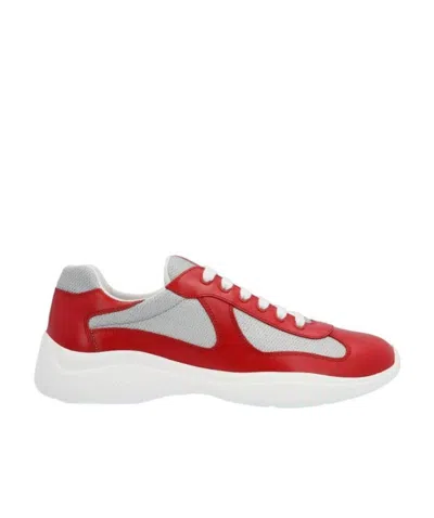 PRADA AMERICA'S CUP CASUAL SNEAKERS