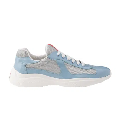 Pre-owned Prada America's Cup 'celeste' In Blue