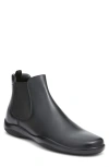 Prada Chelsea Boots With Pull Tabs In Black