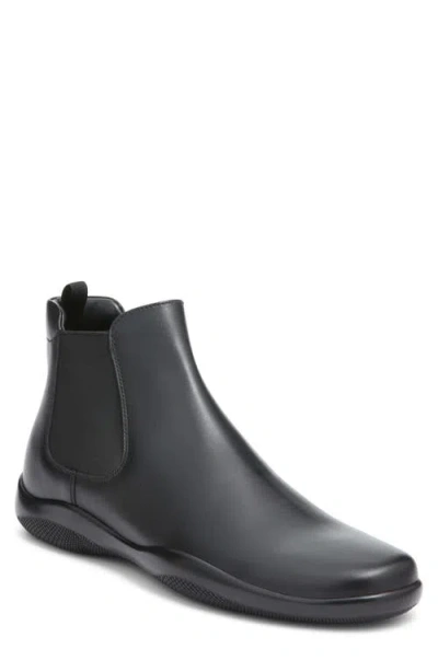 Prada America's Cup Chelsea Boot In Black