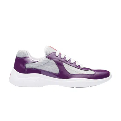 Pre-owned Prada America's Cup 'cyclamen' | Purple | Men's Size 12
