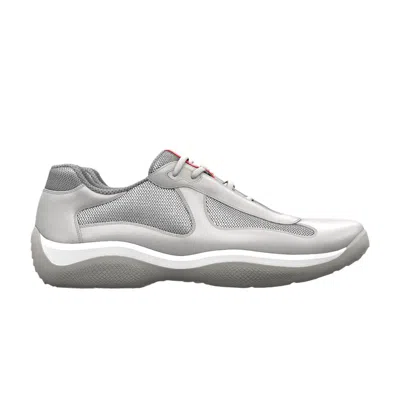 Pre-owned Prada America's Cup 'grey'