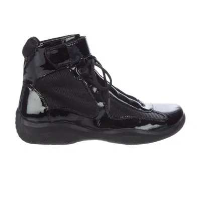 Pre-owned Prada America's Cup High 'black'