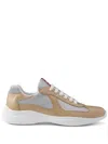 Prada Americas Cup Sneakers In Neutrals