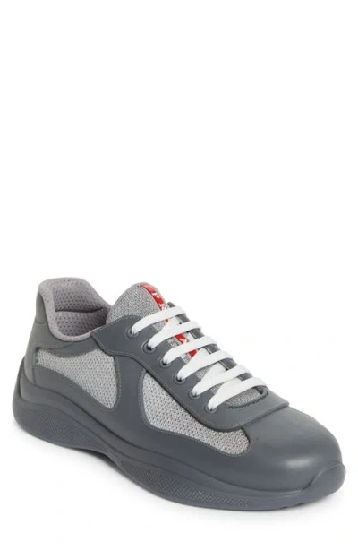 PRADA PRADA AMERICA'S CUP LOW TOP SNEAKER