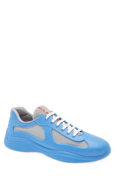 PRADA PRADA AMERICA'S CUP LOW TOP SNEAKER
