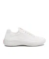 Prada "america's Cup" Sneakers In Nude