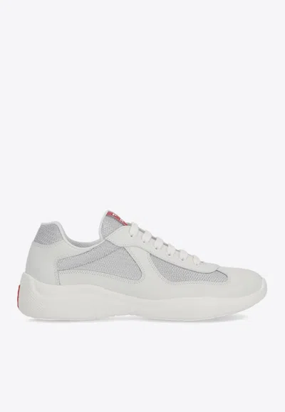 PRADA AMERICA'S CUP LOW-TOP SNEAKERS