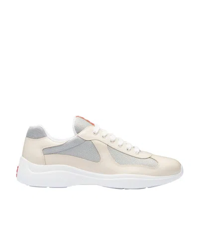 Prada Sneakers Men White In Multi