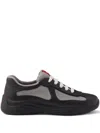 Prada America's Cup Soft Rubber And Bike Fabric Sneakers