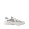 Prada Performance-driven Sneakers With Streamlined Design In White