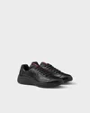 Prada America's Cup Low-top Sneakers In Schwarz