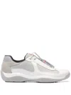 Prada Men's America's Cup Original Sneakers In White