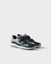 Prada Men's America's Cup Original Sneakers In Blue