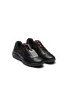 Prada Men's America's Cup Original Sneakers In Black