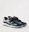 Prada Americas Cup Original Sneakers In Blue