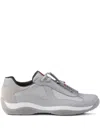 Prada America's Cup Original Sneakers In Grey