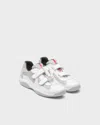Prada Men's America's Cup Original Sneakers In Weiss