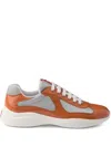 Prada America's Cup Panelled Sneakers