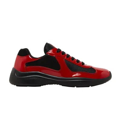 Pre-owned Prada America's Cup 'red Black'