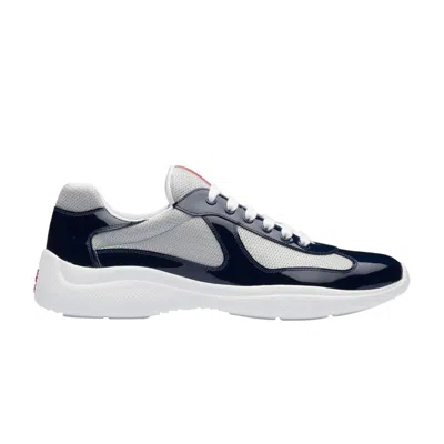 Pre-owned Prada America's Cup 'royal Blue Silver'