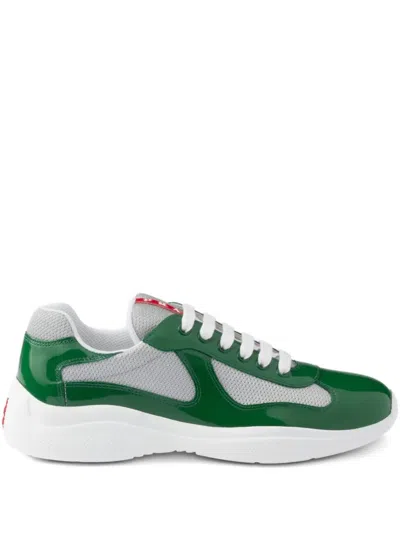 PRADA AMERICA'S CUP SHINY TRAINERS