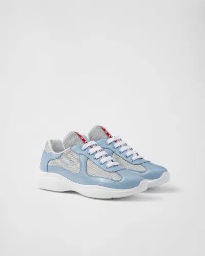 PRADA PRADA AMERICA'S CUP BIKER FABRIC SNEAKERS