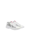 Prada America's Cup Xl Sneakers In White/silver