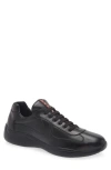 Prada America's Cup Sneaker In Black