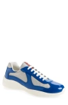 Prada America's Cup Sneaker In Animal Print