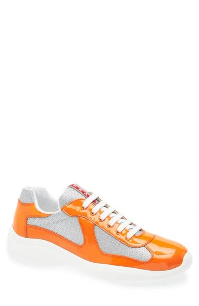 Prada America's Cup Sneaker In Multi