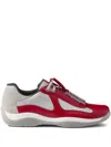 Prada Americas Cup Original Sneakers In 红色
