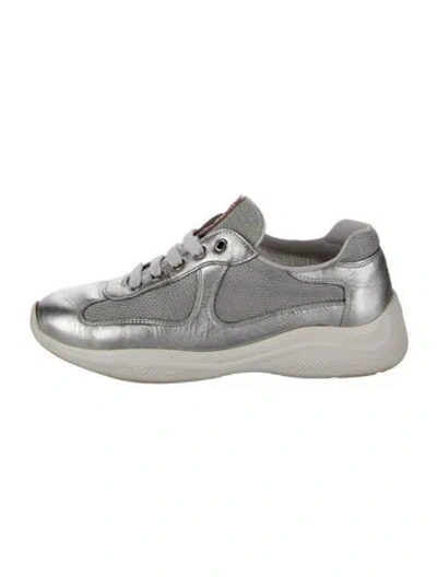 Pre-owned Prada America's Cup Sneakers