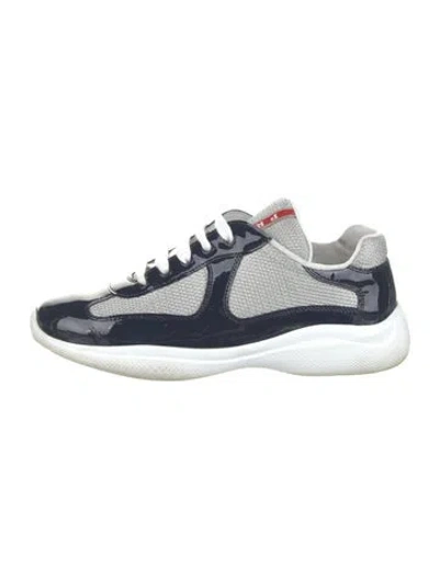 Pre-owned Prada America's Cup Sneakers In Multi