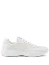 Prada "america's Cup" Sneakers In White
