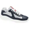 Prada America's Cup Soft Bike Low Top Sneaker
