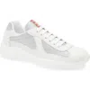 Prada America's Cup Soft Bike Low Top Sneaker In Multi