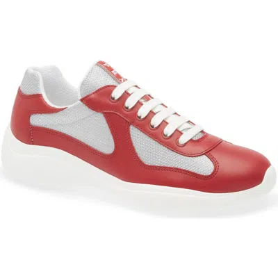 PRADA PRADA AMERICA'S CUP SOFT BIKE LOW TOP SNEAKER