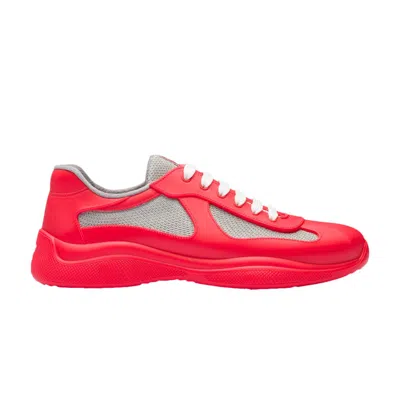 Pre-owned Prada America's Cup 'soft Rubber - Red'