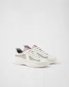 Prada Sneakers Men White In Cream
