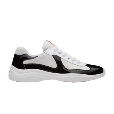 Pre-owned Prada America's Cup 'white Black'