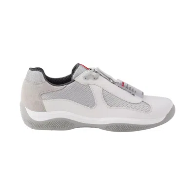 Pre-owned Prada America's Cup 'white' | Men's Size 4