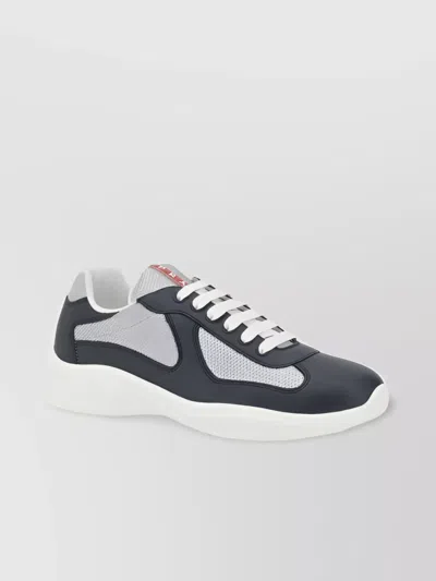 PRADA AMERICA'S MODERN LEATHER SNEAKERS