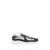 Prada Low Top Sneaker In Blue