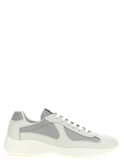 Prada Sneakers Men White In Multi