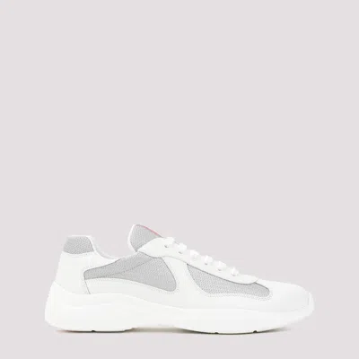 Prada Americas Cup Lace-up Sneakers