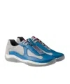 Prada Americas Cup Original Sneakers In Blue